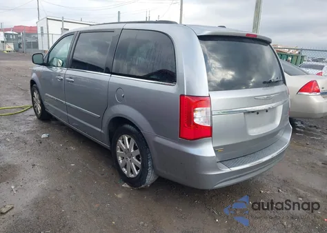 2014 Chrysler Town & Country Touring from USA, damaged, VIN 2C4RC1BG7ER243073